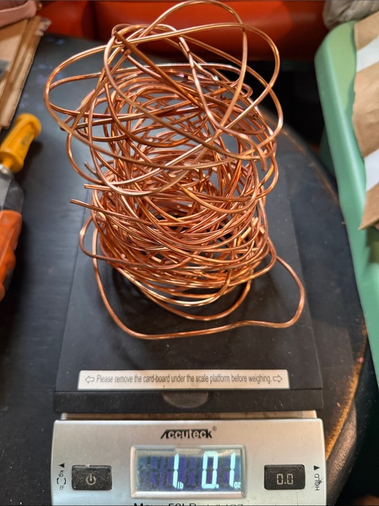 Long Lost LeaLew Other - Copper Wire for Crafts, Jewelry, & Home DIY Electrical diff sizes & lengths 1lb
